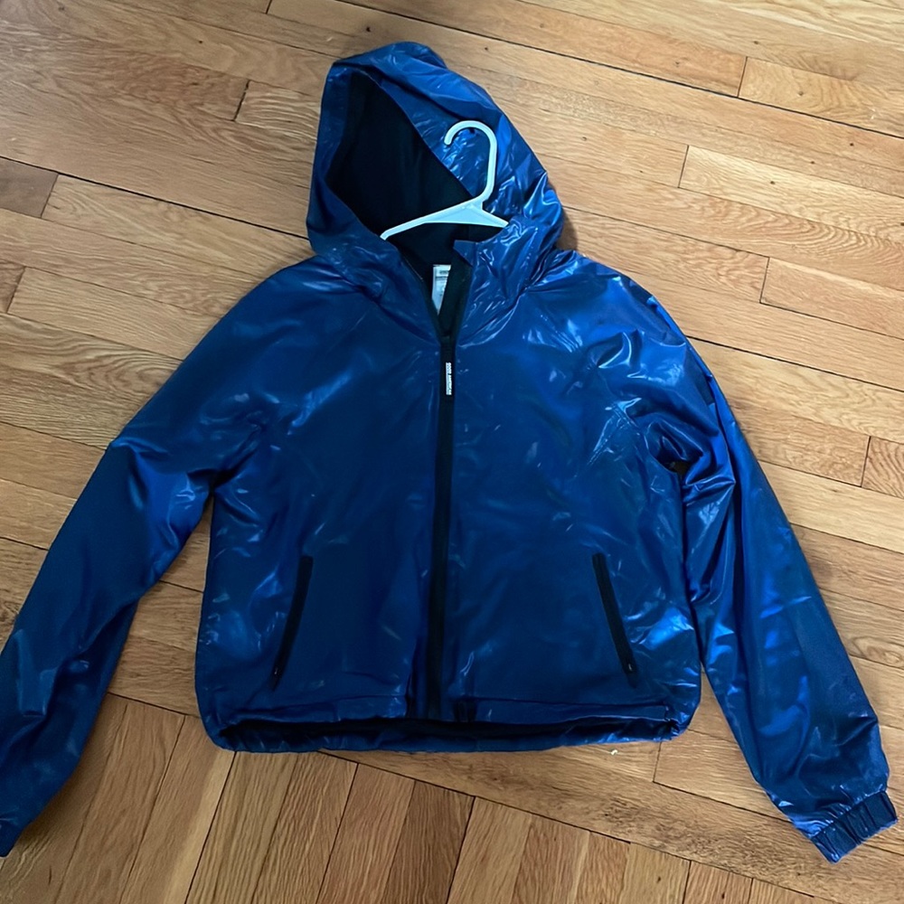 Good American windbreaker jacket